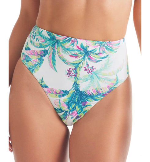 Women's Jungle Cruise High-Waist Bikini Bottoms